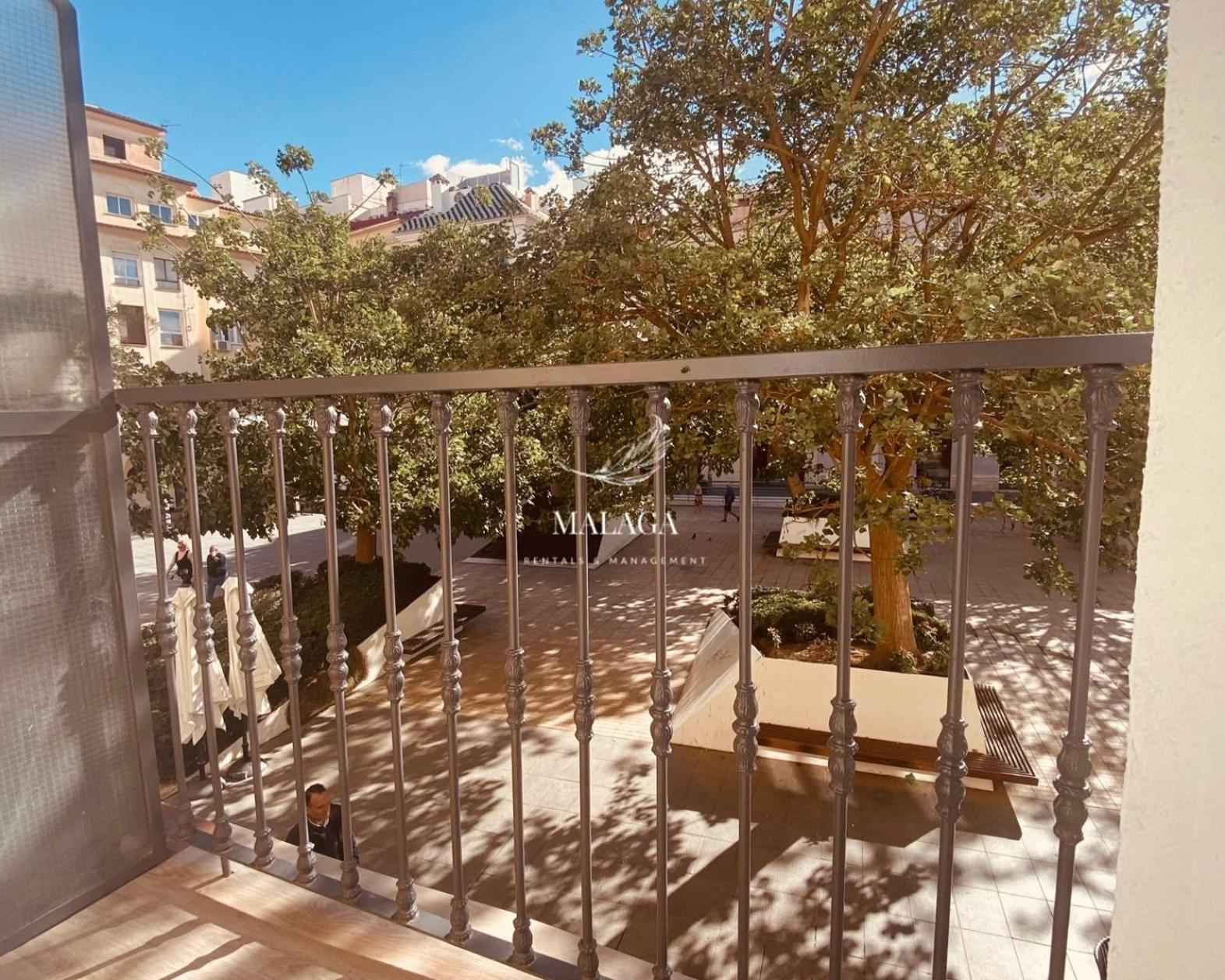 Malaga Centro Historico Lejlighed Eksteriør billede